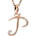 Initial Necklace or Pendant