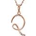 Initial Necklace or Pendant