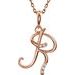 Initial Necklace or Pendant