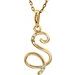 Initial Necklace or Pendant