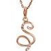 Initial Necklace or Pendant