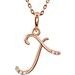 Initial Necklace or Pendant
