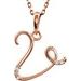 Initial Necklace or Pendant