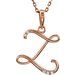Initial Necklace or Pendant