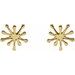 Burst Stud Earrings