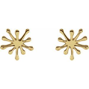 Burst Stud Earrings