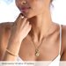 Circle Charm Necklace