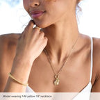 Circle Charm Necklace