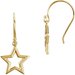 Petite Star Earrings