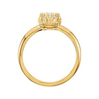 Crown Cabochon Ring