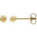 Ball Stud Earrings
