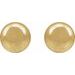 Ball Stud Earrings