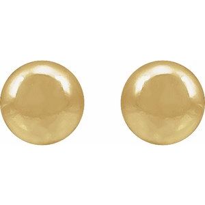 Ball Stud Earrings