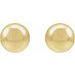 Ball Stud Earrings