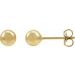 Ball Stud Earrings