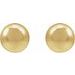 Ball Stud Earrings
