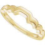 Accented Engagement Ring or Band