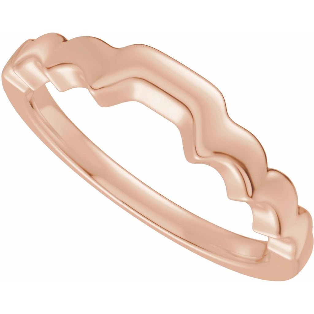 Accented Engagement Ring or Band