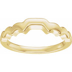 Accented Engagement Ring or Band