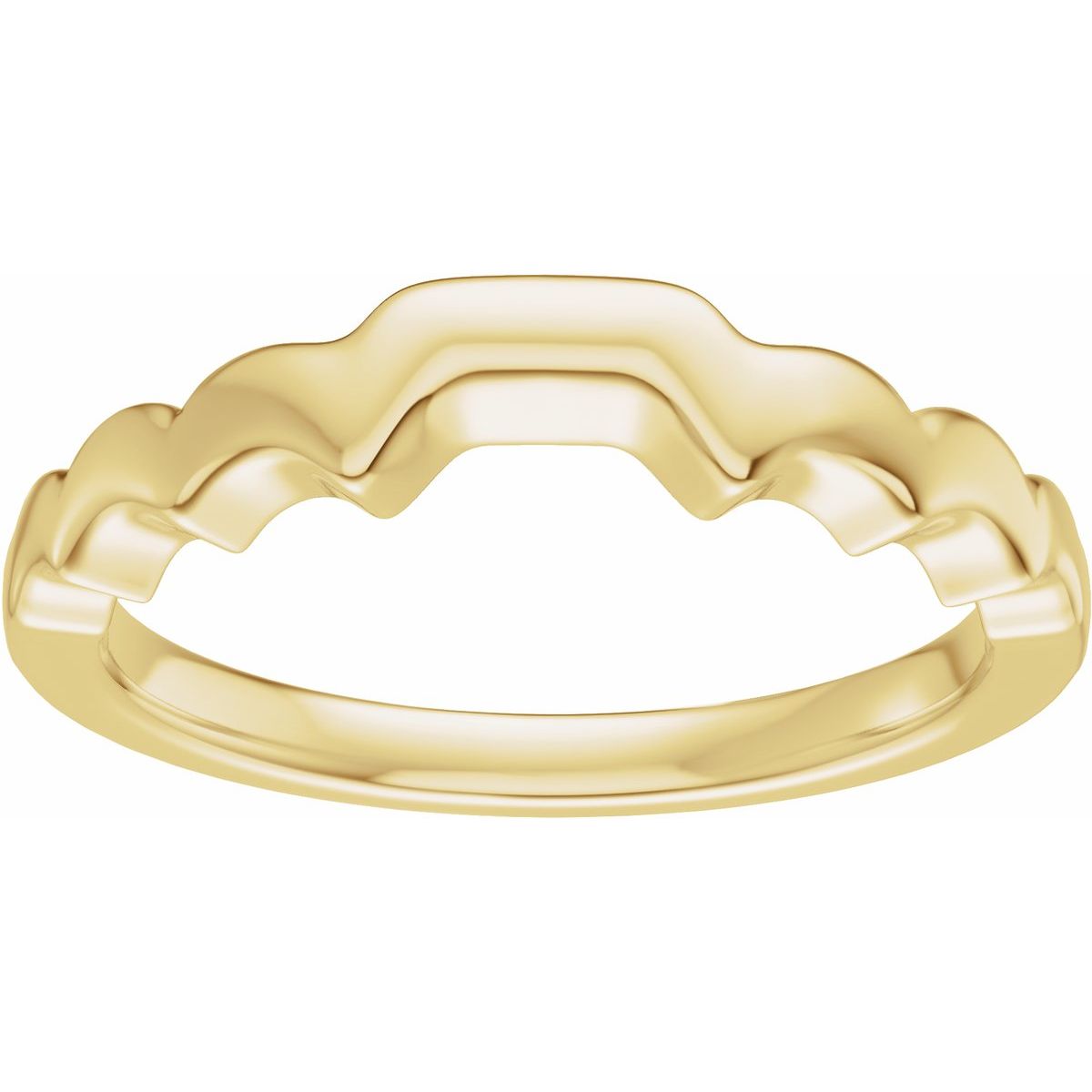 Accented Engagement Ring or Band
