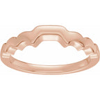 Accented Engagement Ring or Band