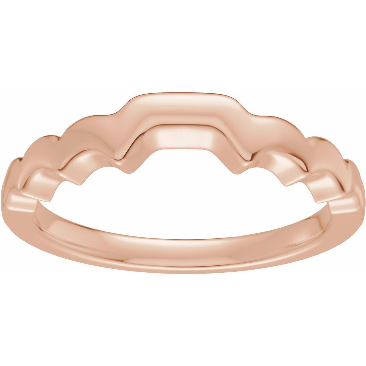 Accented Engagement Ring or Band