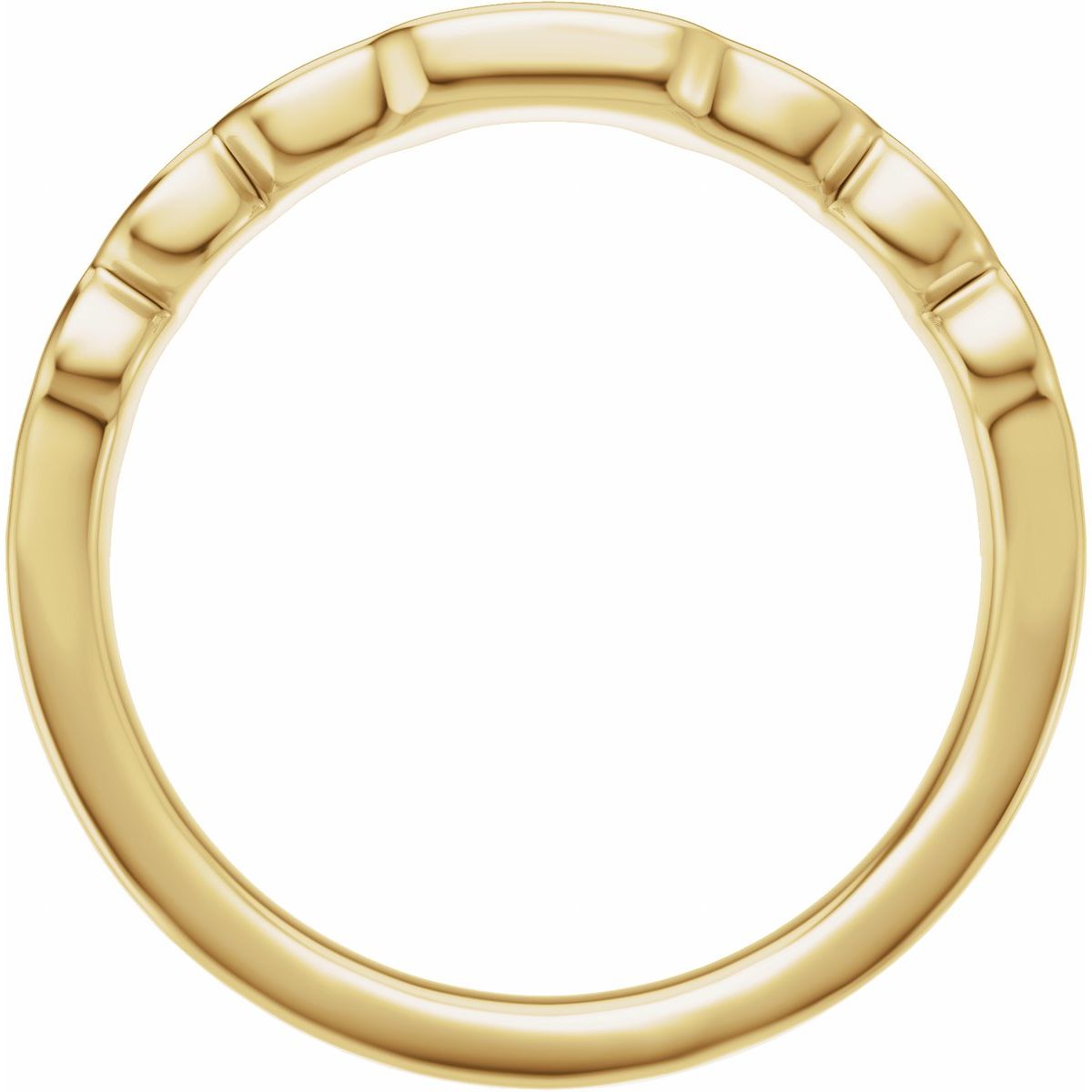 Accented Engagement Ring or Band