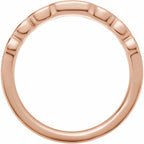Accented Engagement Ring or Band