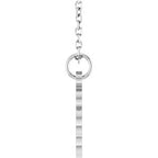 Engravable Clover Necklace or Pendant