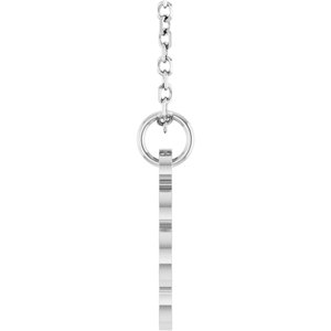 Engravable Clover Necklace or Pendant