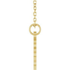 Engravable Clover Necklace or Pendant