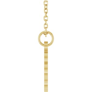 Engravable Clover Necklace or Pendant