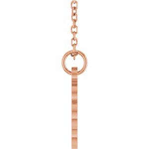 Engravable Clover Necklace or Pendant
