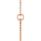 Engravable Clover Necklace or Pendant