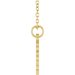 Engravable Clover Necklace or Pendant