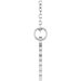 Engravable Clover Necklace or Pendant