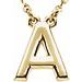 Initial Necklace