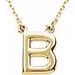 Initial Necklace