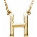 Initial Necklace