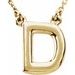 Initial Necklace