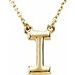 Initial Necklace