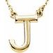 Initial Necklace