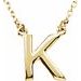 Initial Necklace