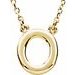 Initial Necklace