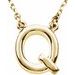 Initial Necklace
