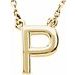 Initial Necklace
