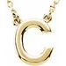 Initial Necklace