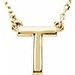 Initial Necklace