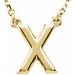 Initial Necklace