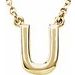 Initial Necklace